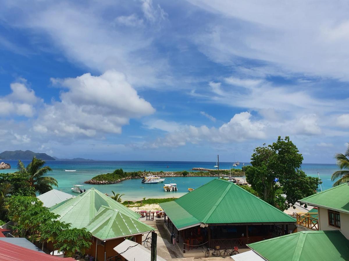 Bord Mer City Apartments La Digue Exterior photo