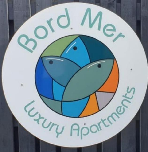Bord Mer City Apartments La Digue Exterior photo